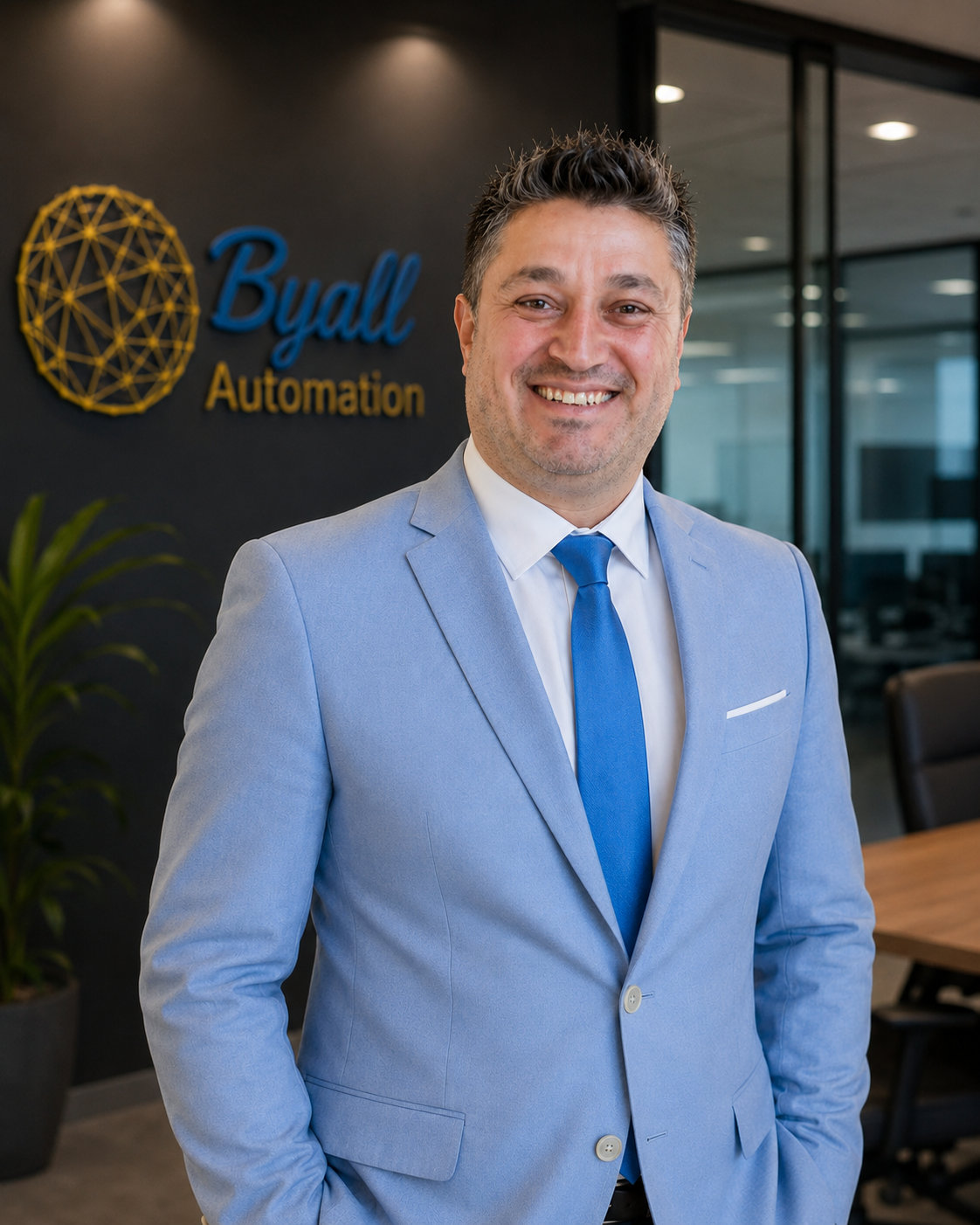 David F. Caglar — CEO and Founder of Byall Automation
