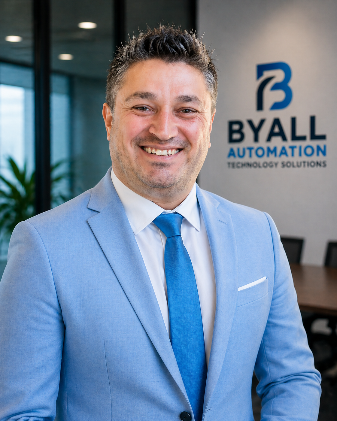David F. Caglar — CEO and Founder of Byall Automation
