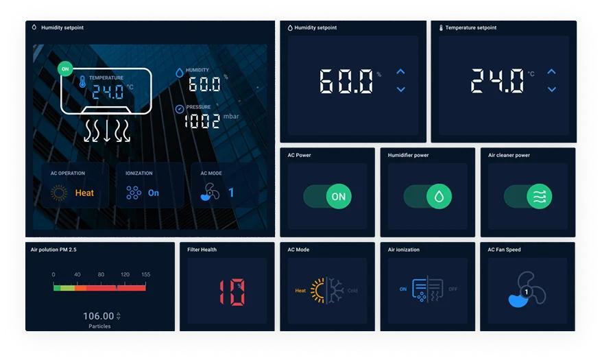 Building automation systems